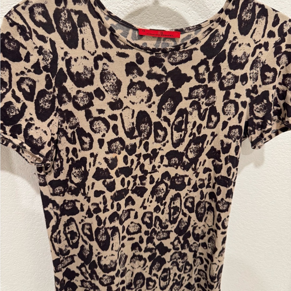 Animal Print Top